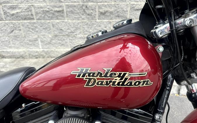 1995 HD FXD BURGUNDY PEARL