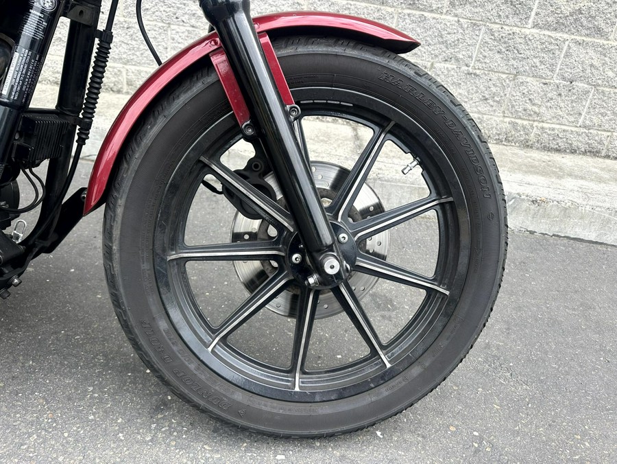 1995 HD FXD BURGUNDY PEARL