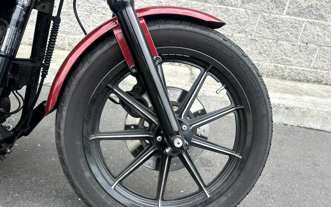 1995 HD FXD BURGUNDY PEARL