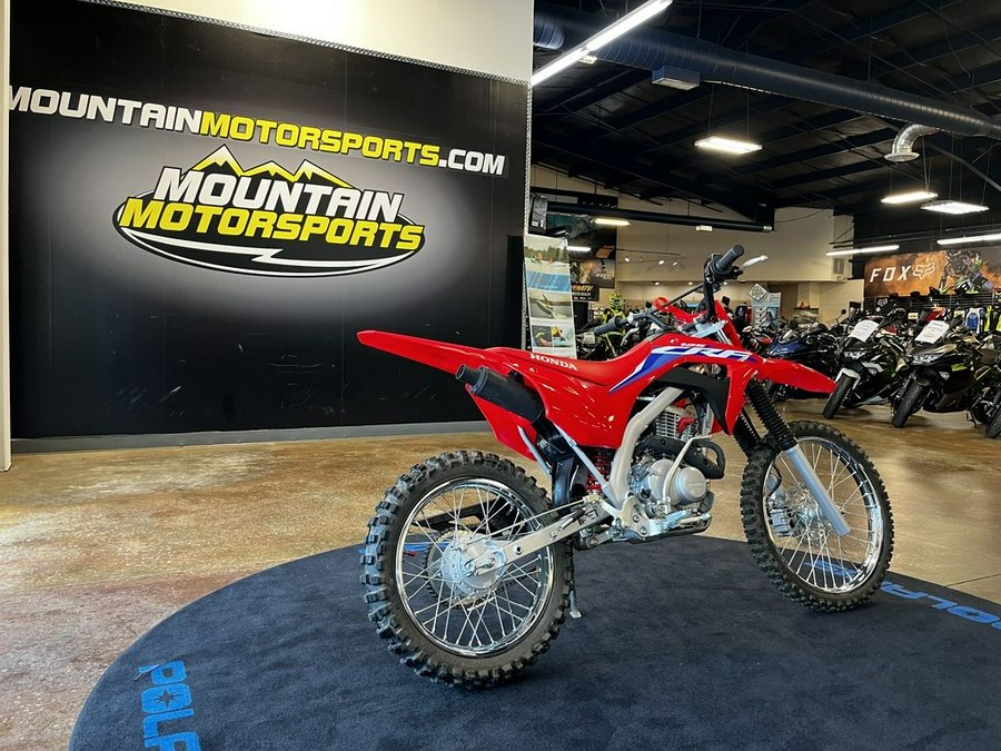 2022 Honda® CRF125F Big Wheel