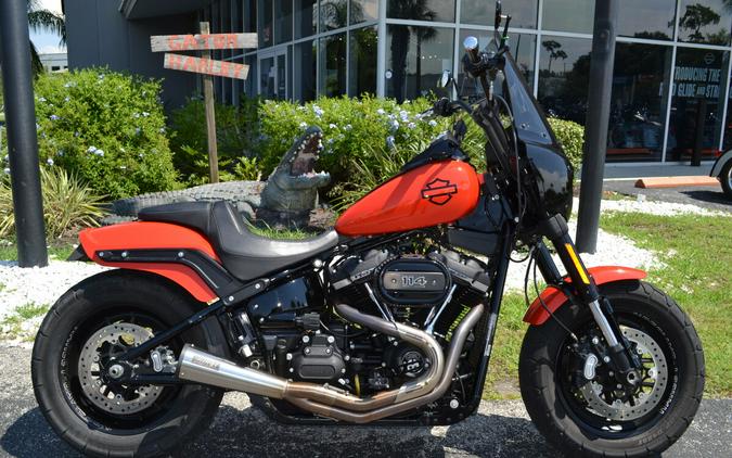 2020 Harley-Davidson Fat Bob 114 -FXFBS