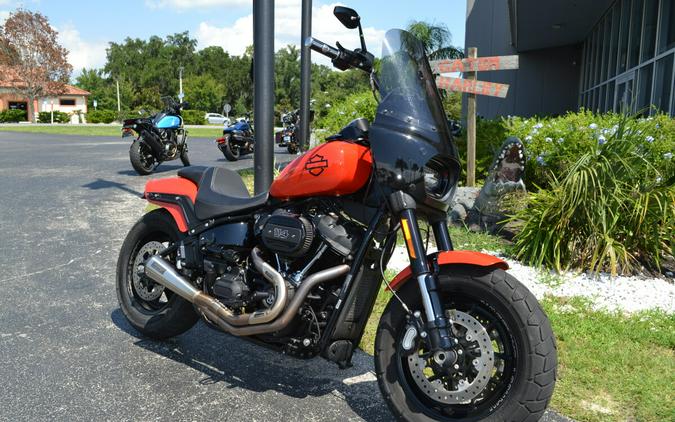 2020 Harley-Davidson Fat Bob 114 -FXFBS