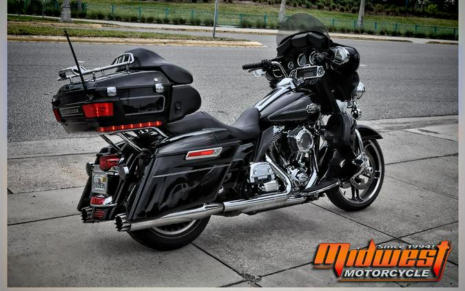 2012 Harley-Davidson® ELECTRA GLIDE ULTRA CLASSIC