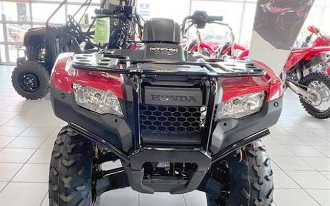 2023 Honda FourTrax Rancher 4x4 ES