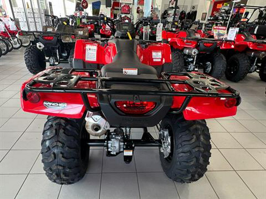 2023 Honda FourTrax Rancher 4x4 ES