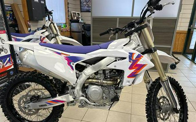 2024 Yamaha YZ450F 50th Anniversary Edition