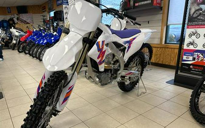 2024 Yamaha YZ450F 50th Anniversary Edition