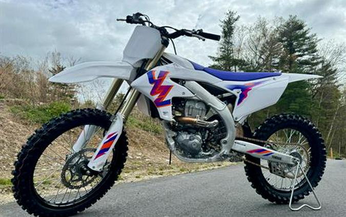 2024 Yamaha YZ450F 50th Anniversary Edition