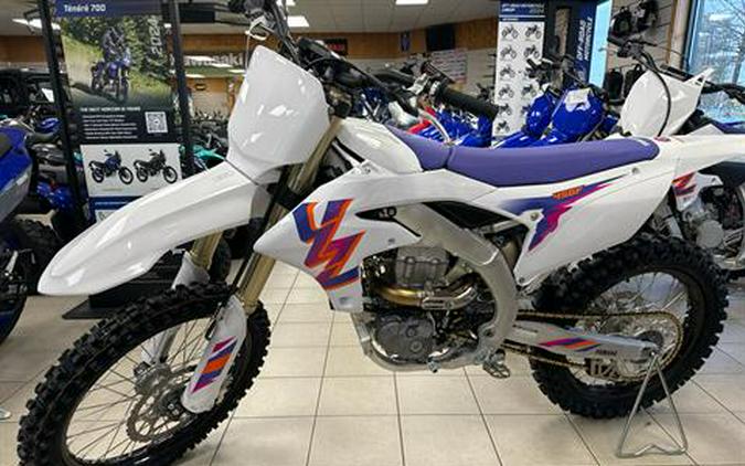 2024 Yamaha YZ450F 50th Anniversary Edition