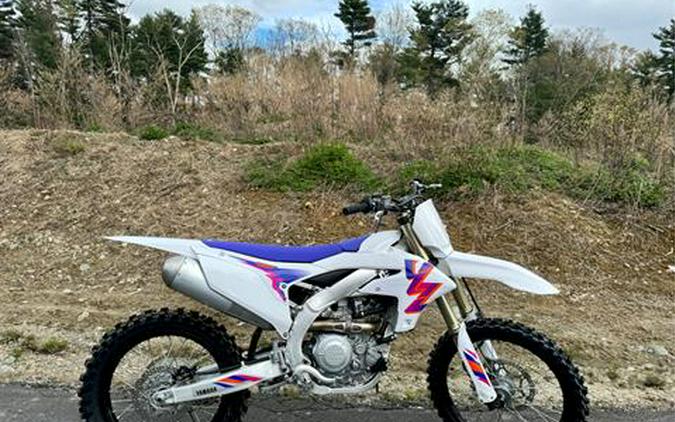 2024 Yamaha YZ450F 50th Anniversary Edition