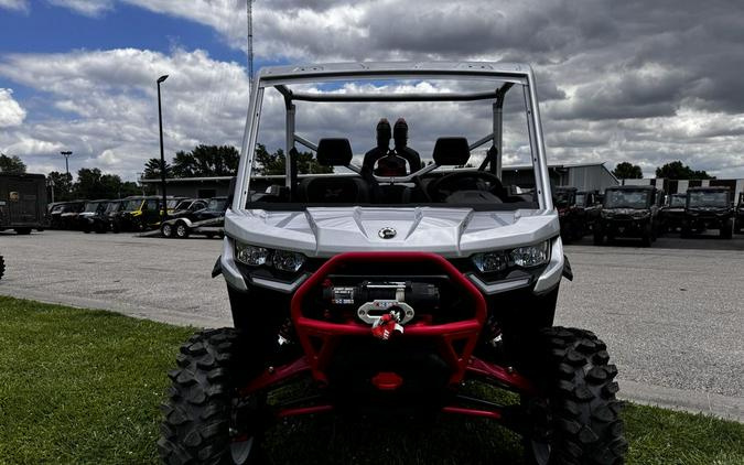 2024 Can-Am® Defender X mr with Half-Doors HD10