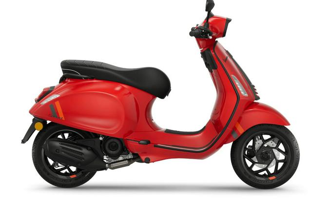 2024 Vespa Sprint S 150 Rosso Coraggioso