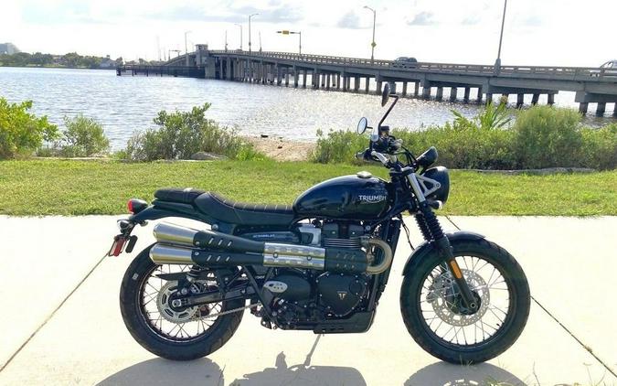 2024 Triumph Scrambler