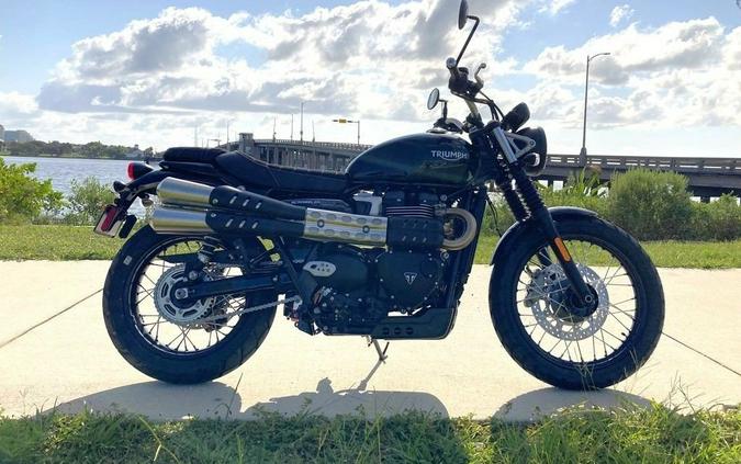 2024 Triumph Scrambler