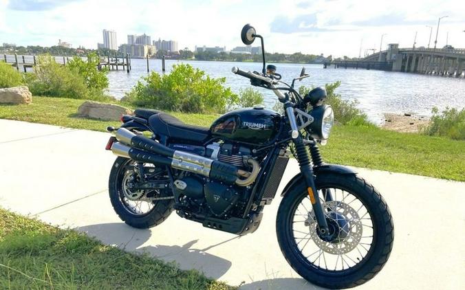 2024 Triumph Scrambler