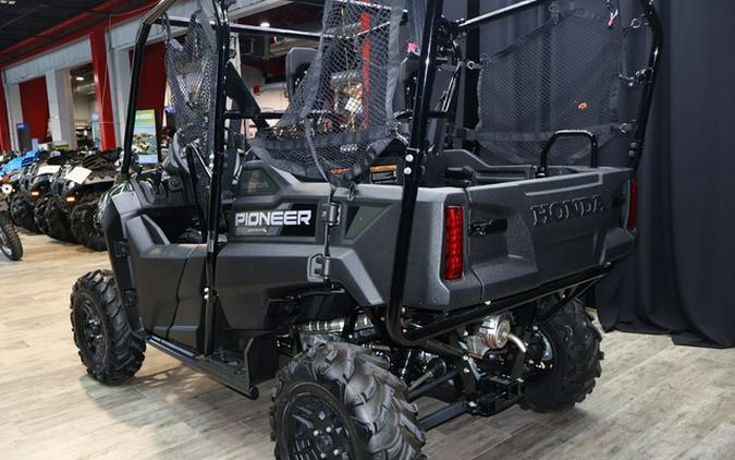 2025 Honda Pioneer 700-4 Deluxe