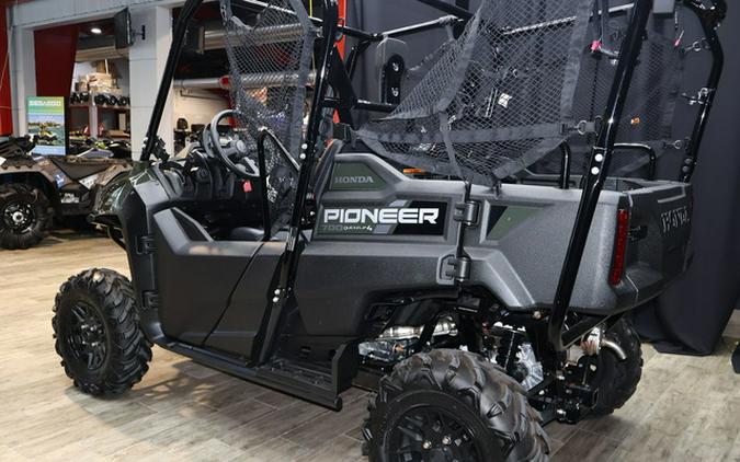 2025 Honda Pioneer 700-4 Deluxe