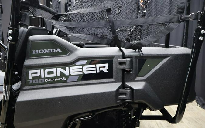 2025 Honda Pioneer 700-4 Deluxe