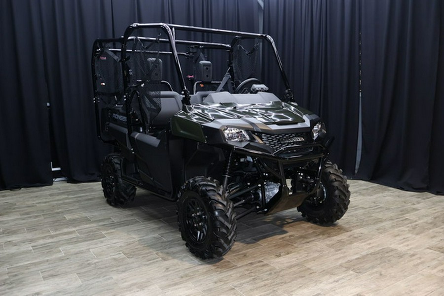 2025 Honda Pioneer 700-4 Deluxe