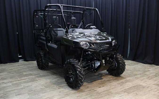 2025 Honda Pioneer 700-4 Deluxe