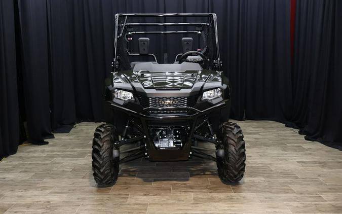 2025 Honda Pioneer 700-4 Deluxe