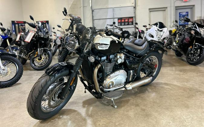 2020 Triumph Bonneville Speedmaster