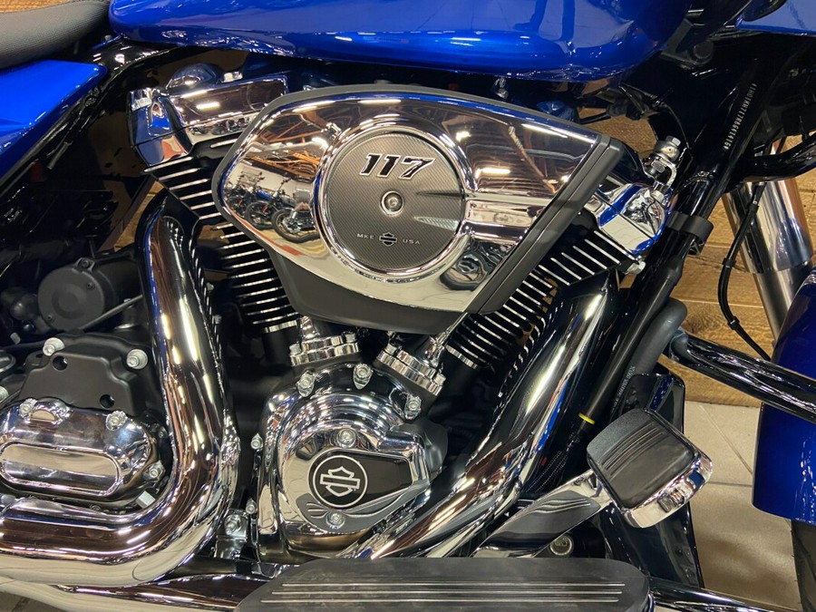 2024 Harley-Davidson® Road Glide™ Blue Burst FLTRX