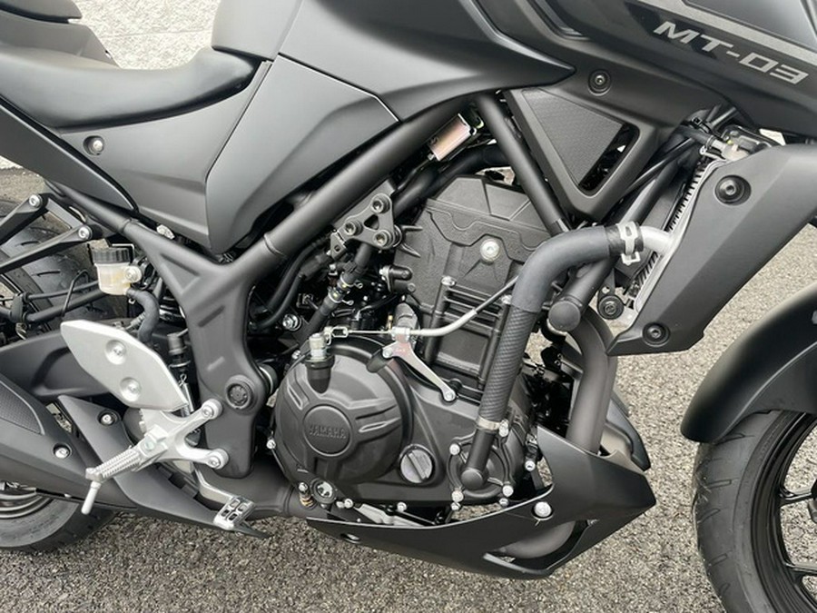 2024 Yamaha MT 03