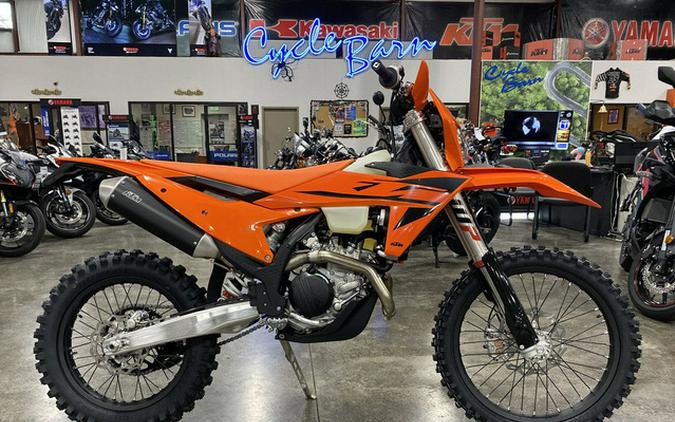 2025 KTM XC 450 F-W