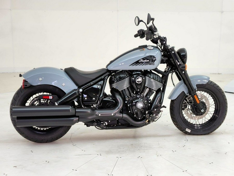 2024 Indian Motorcycle® Chief Bobber Dark Horse® Storm Gray