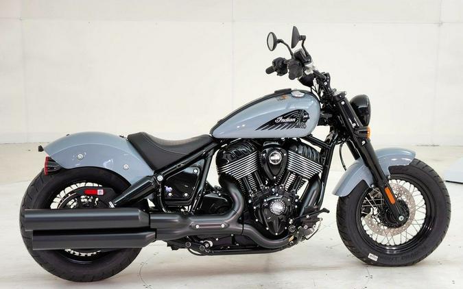 2024 Indian Motorcycle® Chief Bobber Dark Horse® Storm Gray