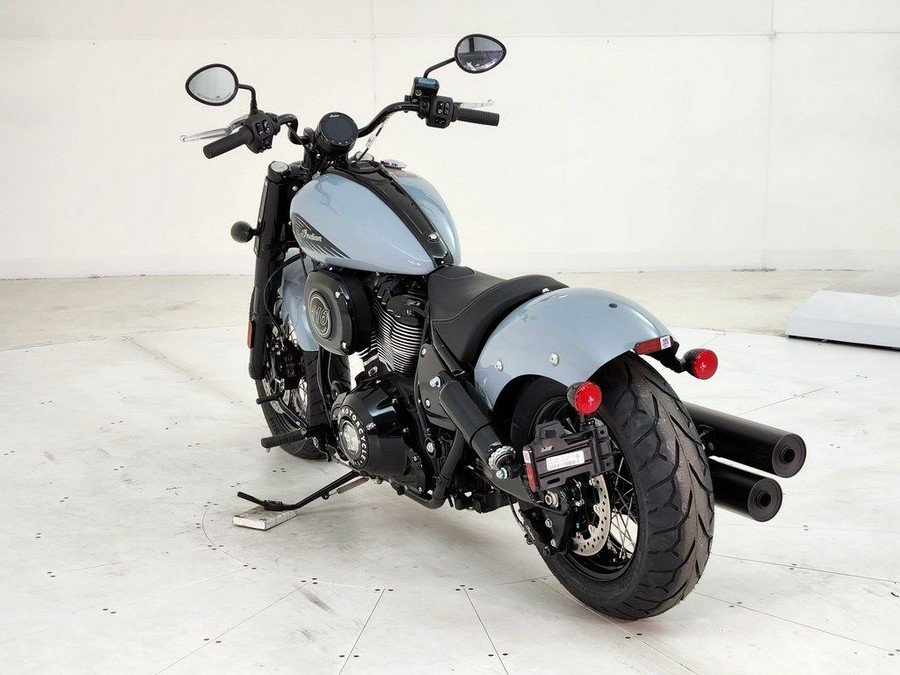 2024 Indian Motorcycle® Chief Bobber Dark Horse® Storm Gray