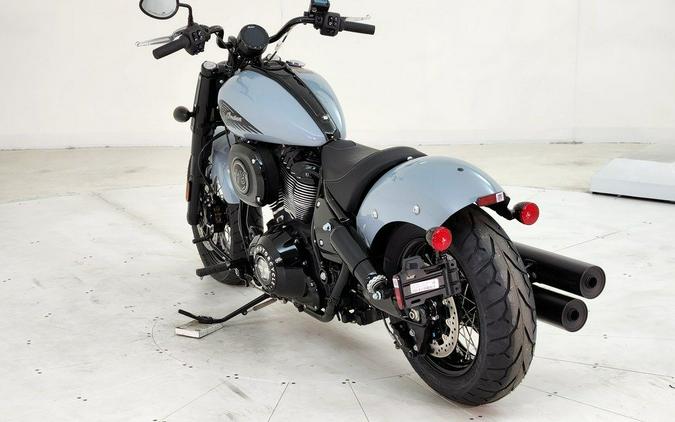 2024 Indian Motorcycle® Chief Bobber Dark Horse® Storm Gray