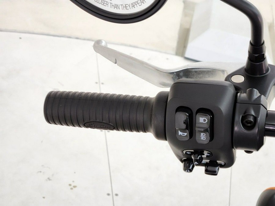 2024 Indian Motorcycle® Chief Bobber Dark Horse® Storm Gray