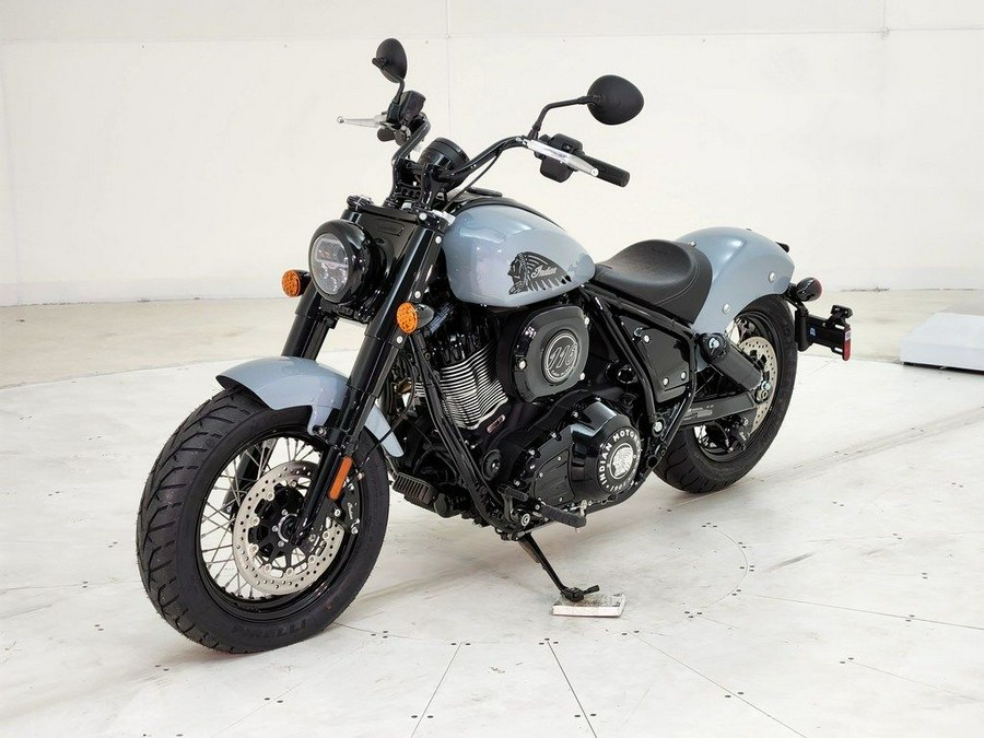 2024 Indian Motorcycle® Chief Bobber Dark Horse® Storm Gray