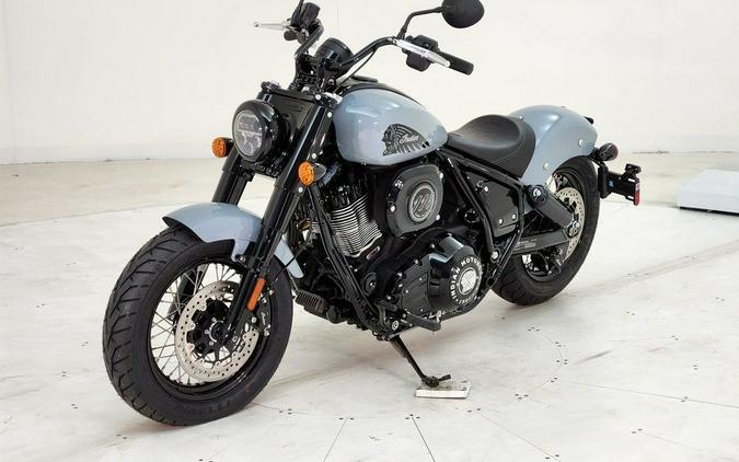2024 Indian Motorcycle® Chief Bobber Dark Horse® Storm Gray
