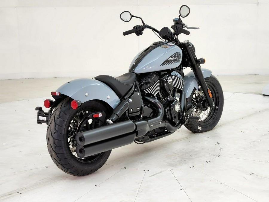2024 Indian Motorcycle® Chief Bobber Dark Horse® Storm Gray