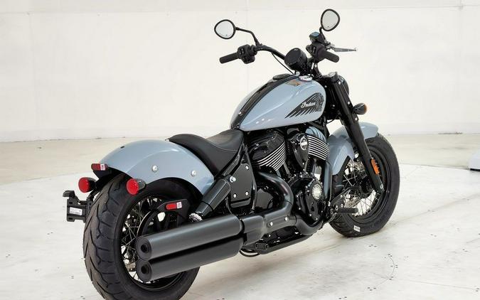 2024 Indian Motorcycle® Chief Bobber Dark Horse® Storm Gray