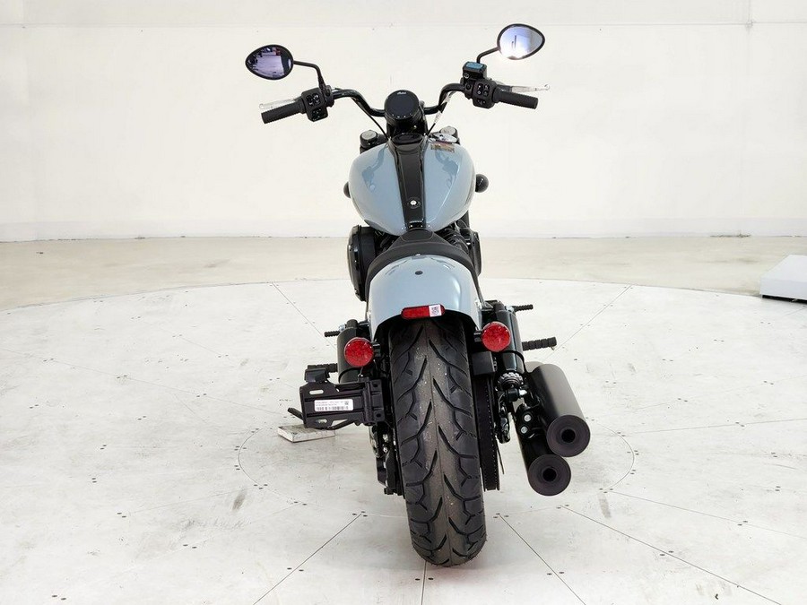2024 Indian Motorcycle® Chief Bobber Dark Horse® Storm Gray