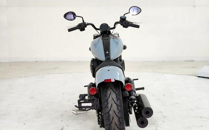 2024 Indian Motorcycle® Chief Bobber Dark Horse® Storm Gray