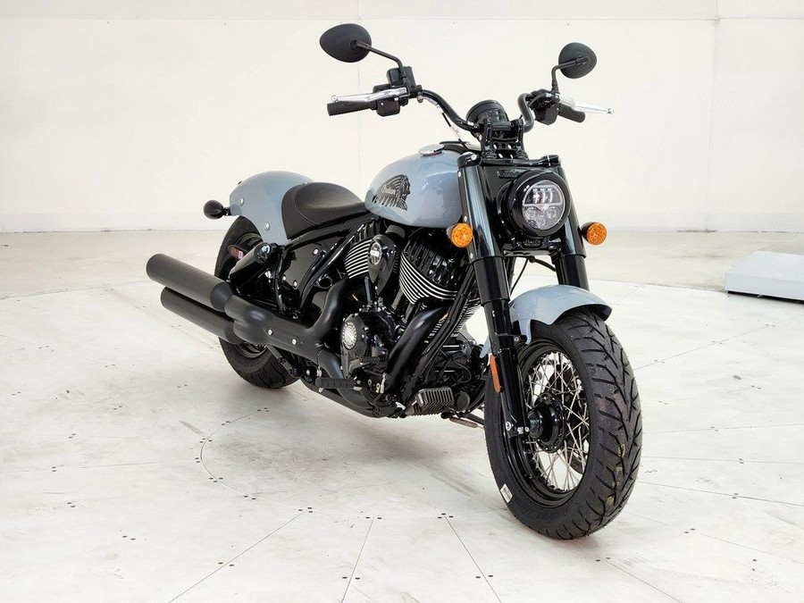 2024 Indian Motorcycle® Chief Bobber Dark Horse® Storm Gray