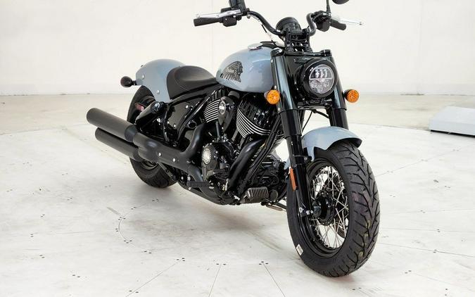 2024 Indian Motorcycle® Chief Bobber Dark Horse® Storm Gray