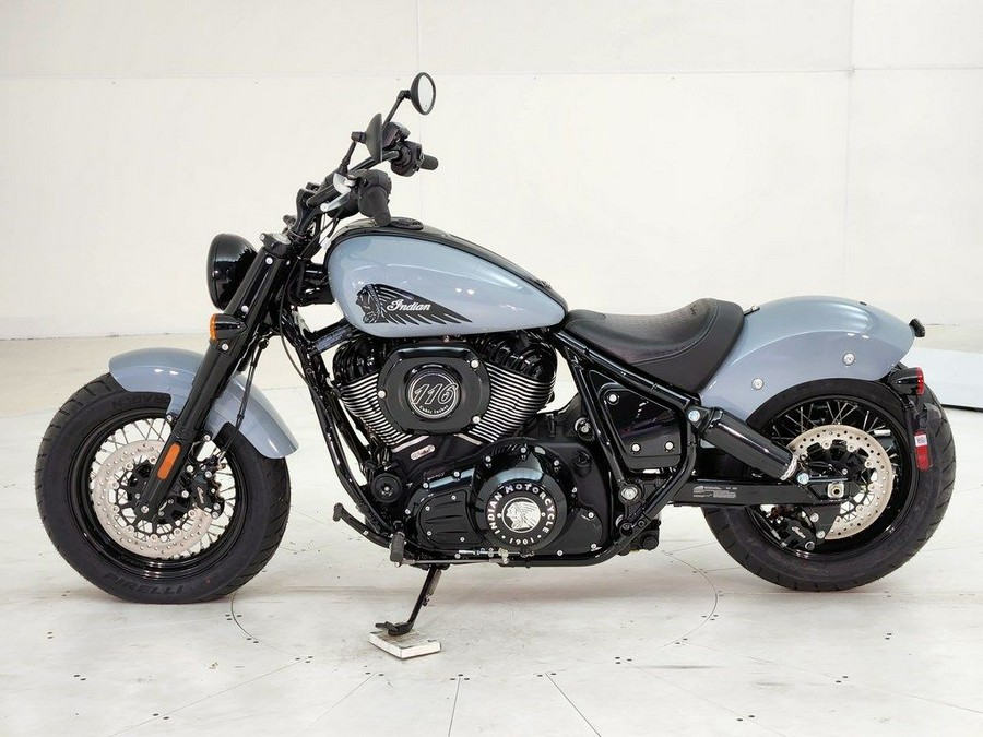 2024 Indian Motorcycle® Chief Bobber Dark Horse® Storm Gray