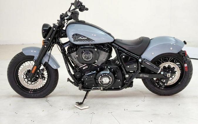 2024 Indian Motorcycle® Chief Bobber Dark Horse® Storm Gray