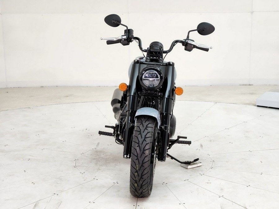 2024 Indian Motorcycle® Chief Bobber Dark Horse® Storm Gray