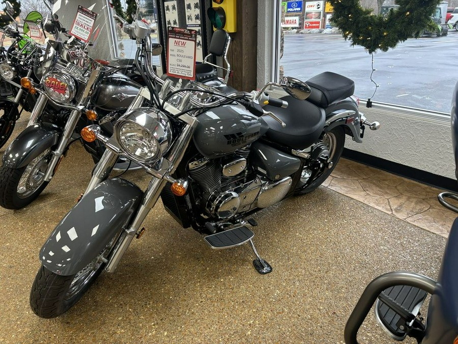 2025 Suzuki Boulevard C50