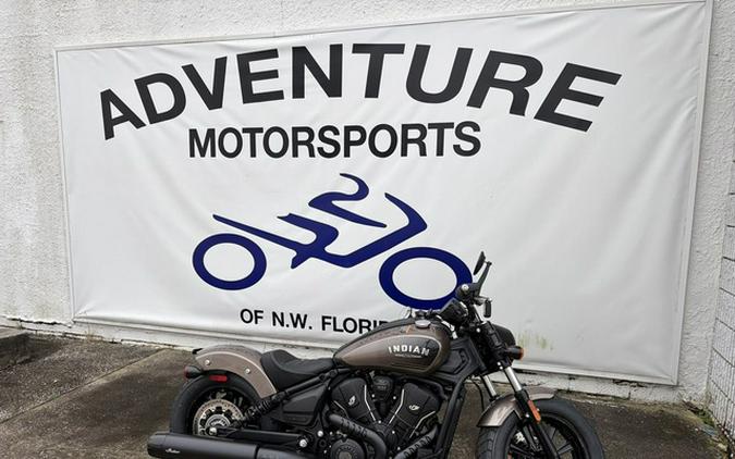 2025 Indian Scout Bobber Limited +Tech Nara Bronze Metallic