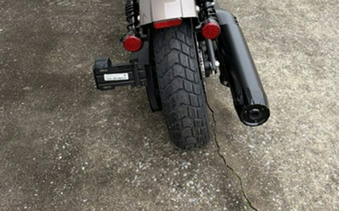 2025 Indian Scout Bobber Limited +Tech Nara Bronze Metallic