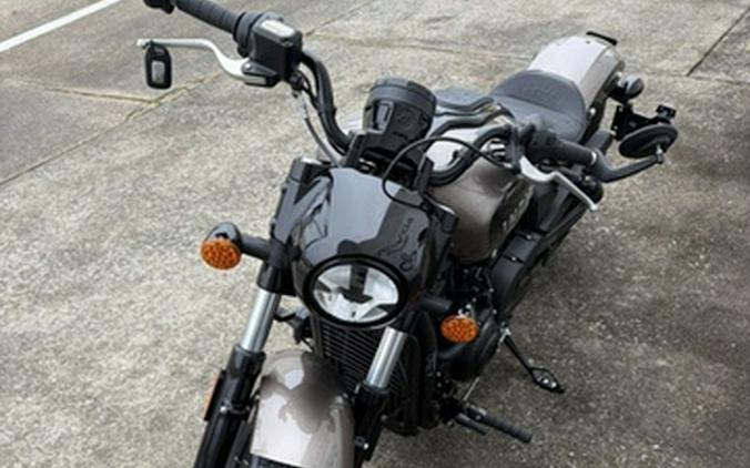 2025 Indian Scout Bobber Limited +Tech Nara Bronze Metallic