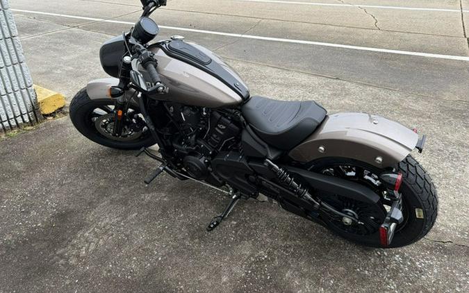 2025 Indian Scout Bobber Limited +Tech Nara Bronze Metallic